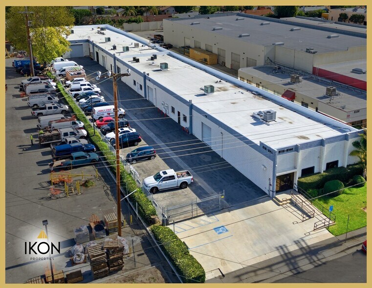 Primary Photo Of 8116-8144 Deering Ave, Canoga Park Warehouse For Lease