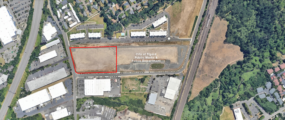 Primary Photo Of SW Hunziker & Wall St, Tigard Land For Sale