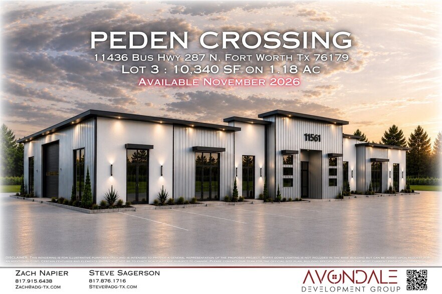 More Photos Of 2701 Peden Rd, Fort Worth Flex For Sale