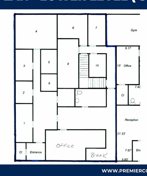More Photos Of 2031 Pleasant Valley Rd, Fairmont Medical For Lease
