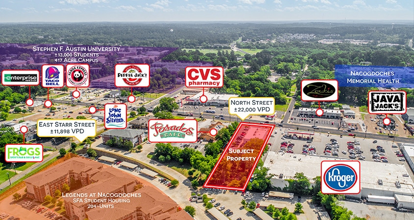 More Photos Of 1305 North St, Nacogdoches Healthcare For Lease