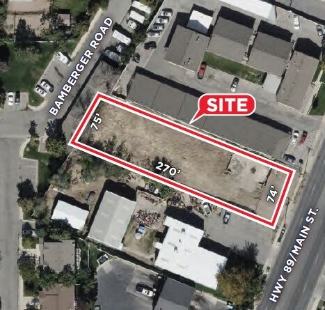 More Photos Of 145 N Highway 89, North Salt Lake Land For Sale
