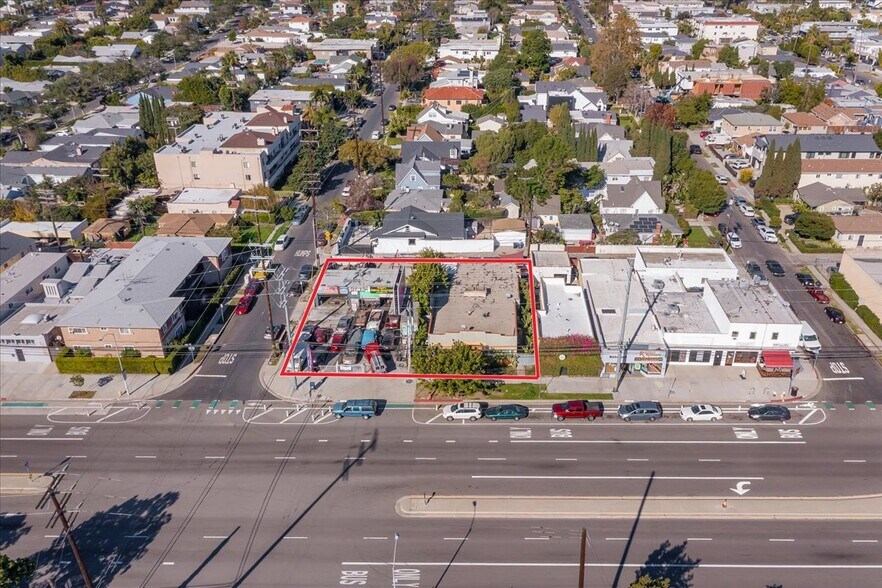 Primary Photo Of 10967 Venice Blvd, Los Angeles Land For Sale