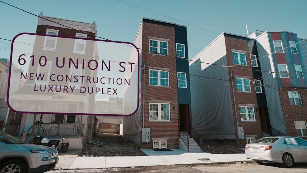 Primary Photo Of 610 N Union St, Philadelphia Apartments For Sale