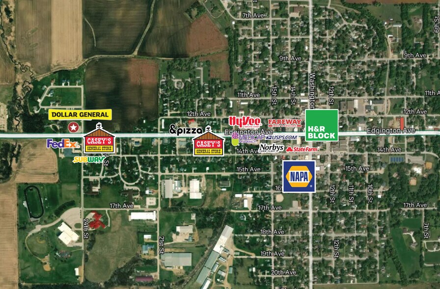 More Photos Of 1212 24th St, Eldora Freestanding For Sale