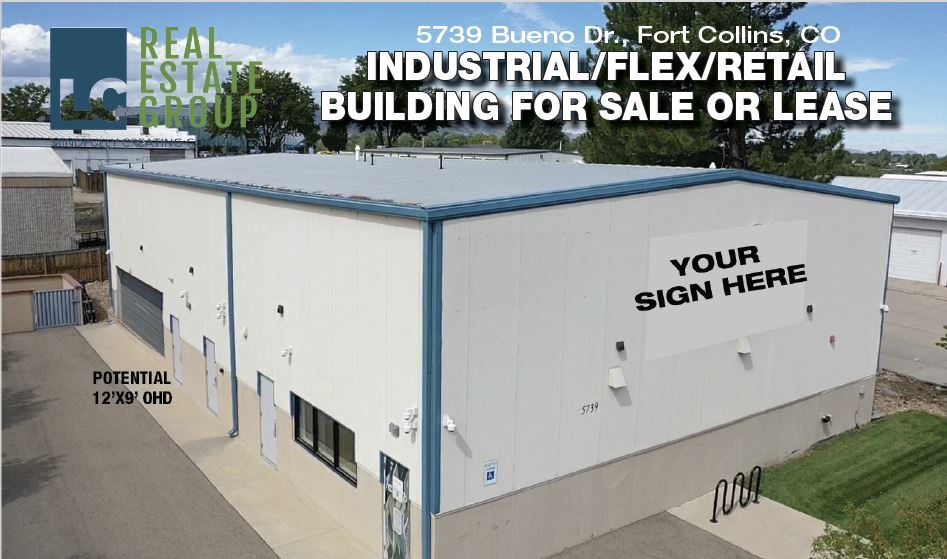 Primary Photo Of 5739 Bueno Dr, Fort Collins Manufacturing For Lease