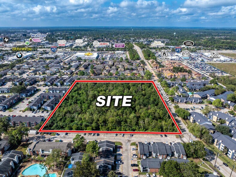 Primary Photo Of 0 Parramatta Lane, Houston Land For Sale