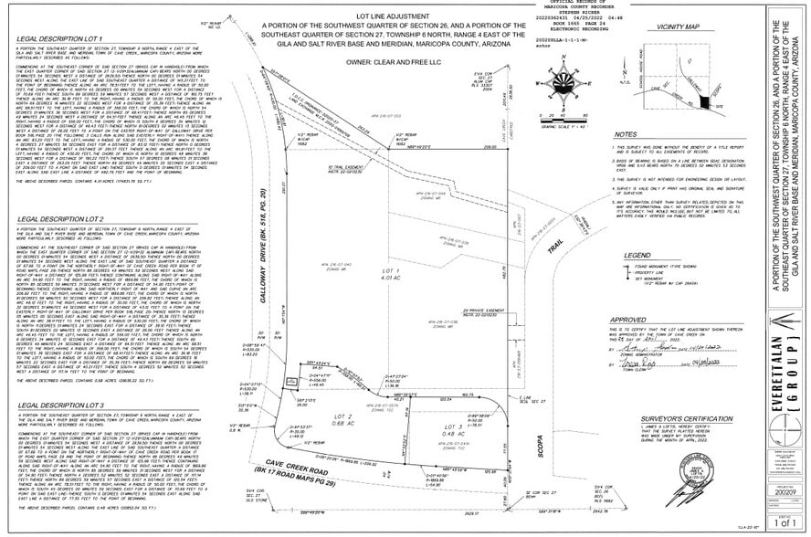 7180 E Cave Creek Rd, Cave Creek, AZ 85331 Land For Sale