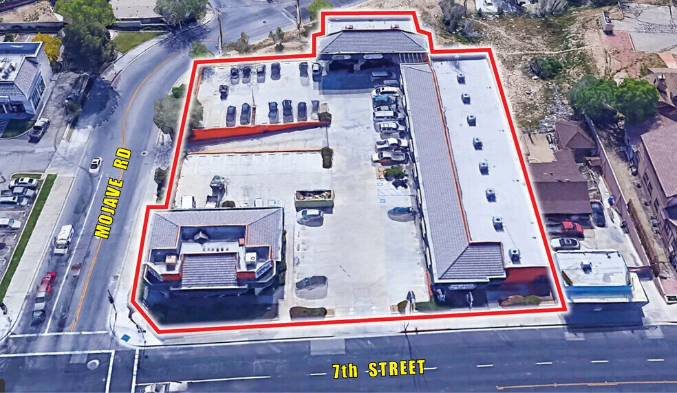 More Photos Of 15191 7th St, Victorville General Retail For Sale