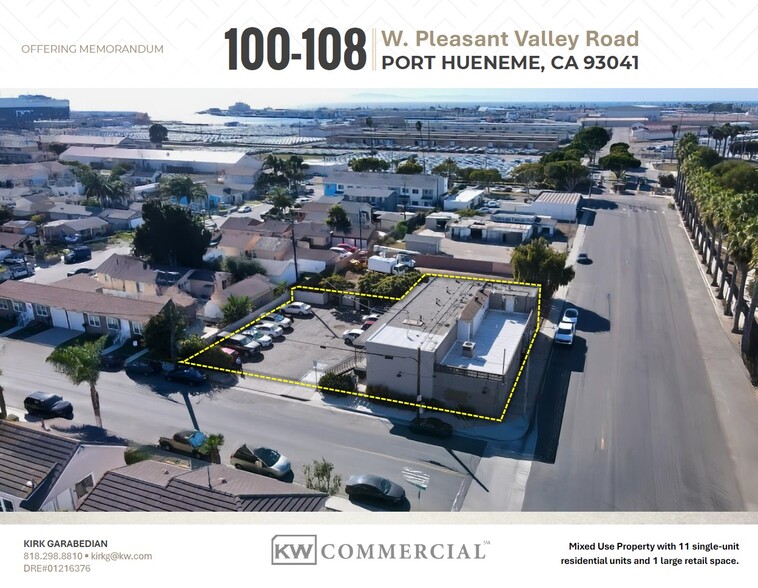 Primary Photo Of 100-108 W Pleasant Valley Rd, Port Hueneme Apartments For Sale