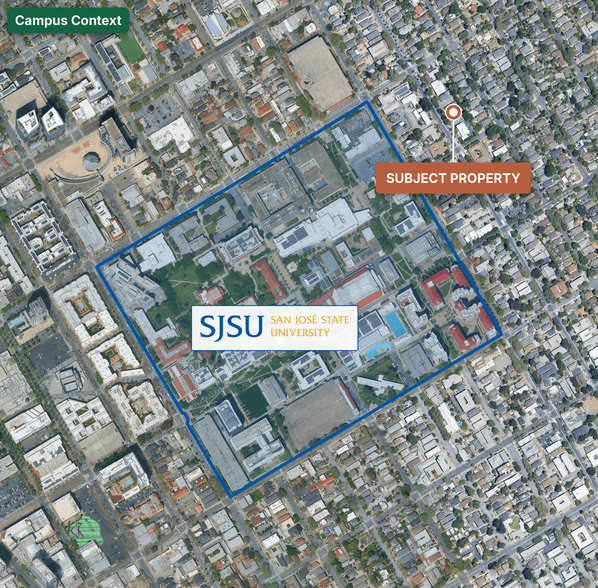 More Photos Of 168 S 11th St, San Jose Sorority Fraternity House For Sale