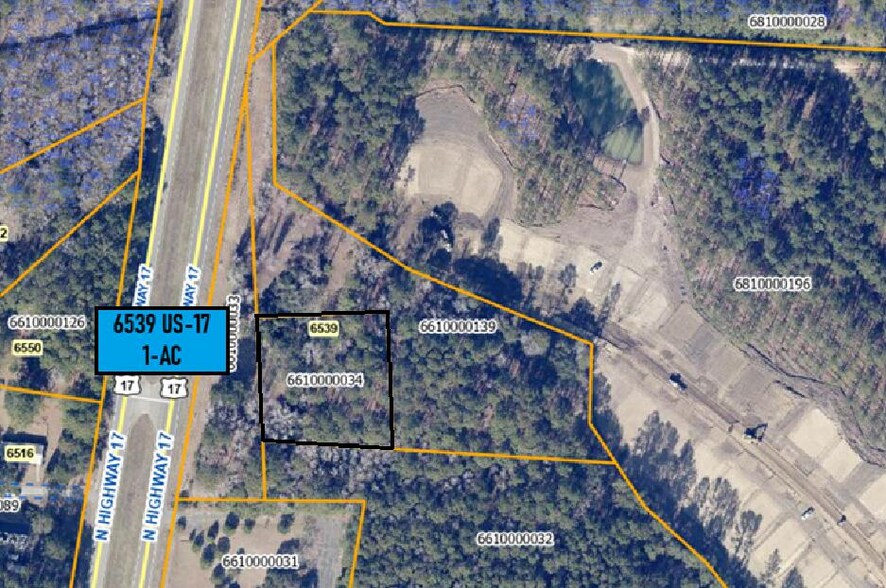 More Photos Of 6549 Highway 17 Hwy, Awendaw Land For Sale