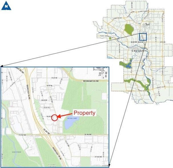 More Photos Of 1247 36th Ave NE, Calgary Warehouse For Lease