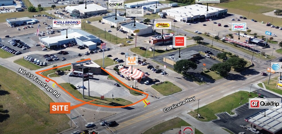 More Photos Of 1406 Corsicana Hwy, Hillsboro Convenience Store For Sale