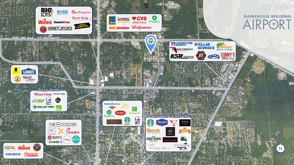 More Photos Of 317 NE 35th Ave, Gainesville Industrial For Sale