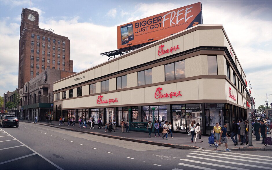 More Photos Of 203-207 E Fordham Rd, Bronx Storefront Retail Office For Lease