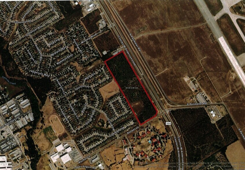 More Photos Of Loop 1604 & Rocket Ln, Converse Land For Sale