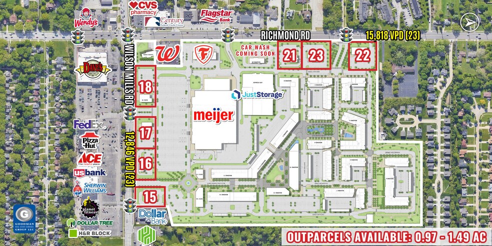 Primary Photo Of Richmond Road, Richmond Heights Land For Lease