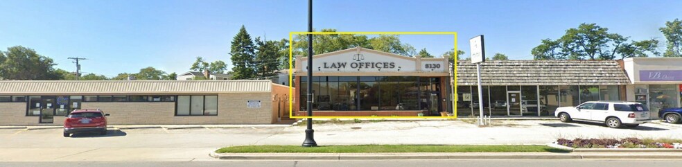 Primary Photo Of 8130 N Milwaukee Ave, Niles Office For Sale