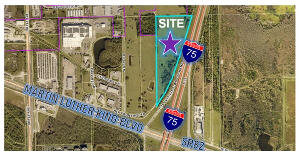 Primary Photo Of NW Corner I-75 And SR 82, Fort Myers Land For Sale