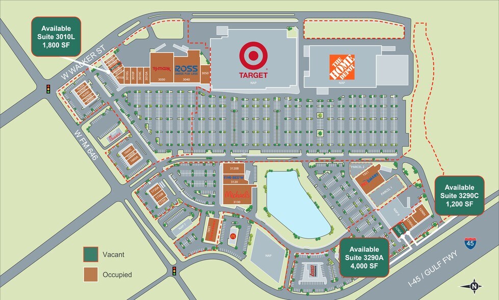 More Photos Of I 45, League City Unknown For Lease
