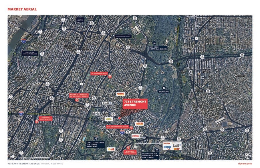 More Photos Of 773 E Tremont Ave, Bronx Storefront For Lease