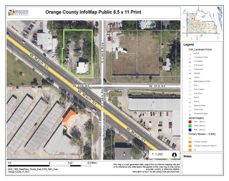 More Photos Of 101 W Main St, Apopka Land For Lease