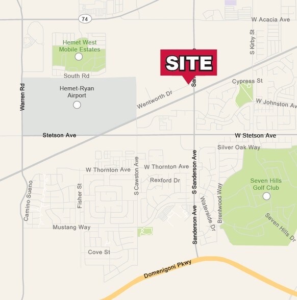 More Photos Of 3352-3400 Wentworth Dr, Hemet Unknown For Lease