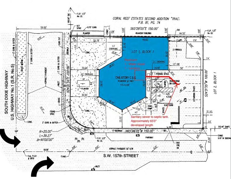 More Photos Of 15657 S Dixie Hwy, Miami Freestanding For Lease