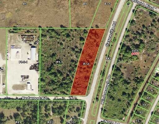 More Photos Of 9151 Gasparilla Rd, Placida Land For Sale