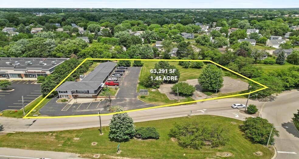 More Photos Of 898 S Rand Rd, Lake Zurich Land For Sale