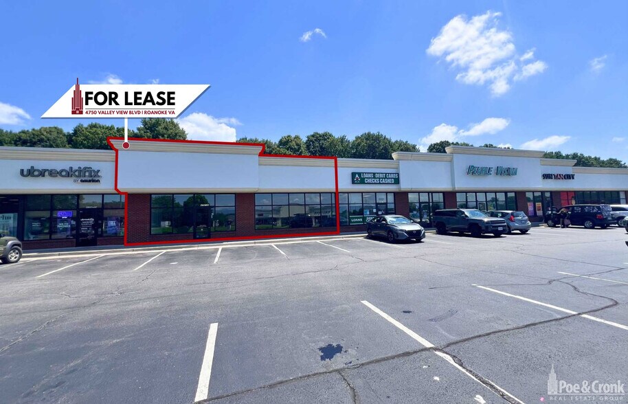 More Photos Of 4750 Valley View Blvd NW, Roanoke Freestanding For Lease