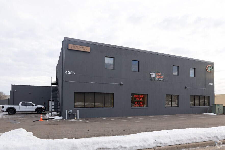Primary Photo Of 4024 Washington Ave N, Minneapolis Warehouse For Lease