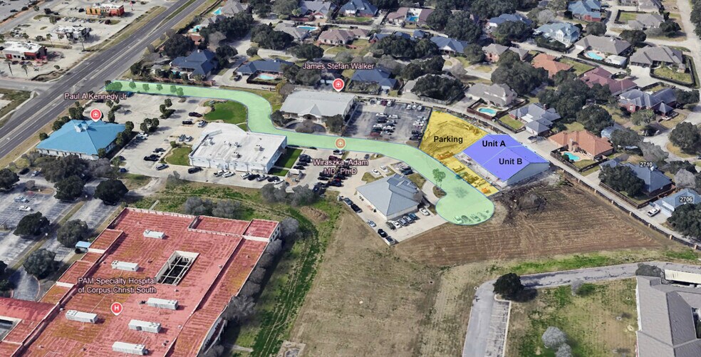 More Photos Of 6214 Saratoga Blvd, Corpus Christi Medical For Sale
