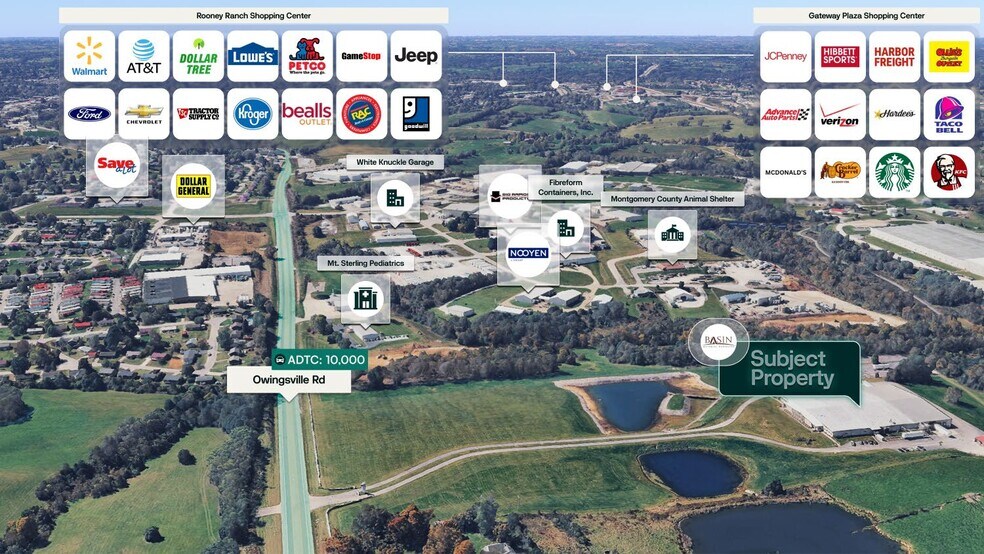 More Photos Of 2671 Owingsville Rd, Mount Sterling Warehouse For Sale