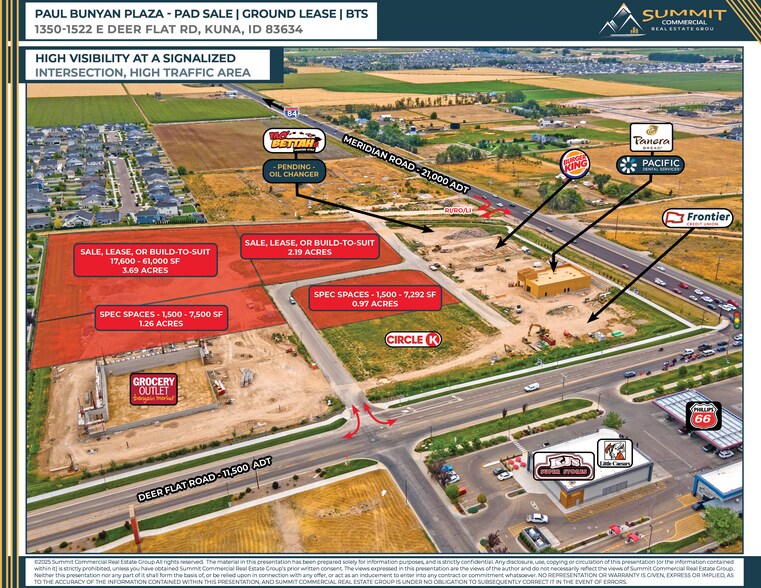 More Photos Of 1522 E Deer Flat Rd, Kuna Restaurant For Lease