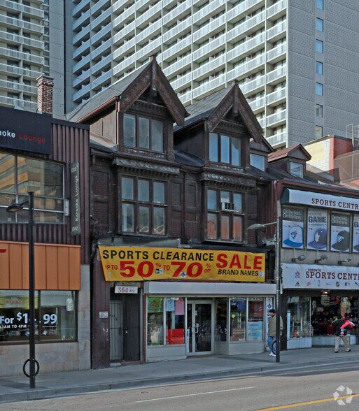 Primary Photo Of 364 Yonge St, Toronto Storefront Retail Residential For Lease