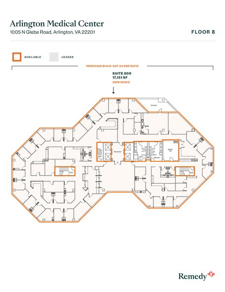 More Photos Of 1005 N Glebe Rd, Arlington Medical For Lease