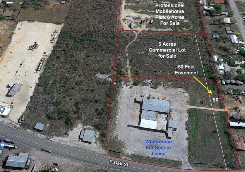 More Photos Of 1411 S Pecan, Pearsall Trailer Camper Park For Sale