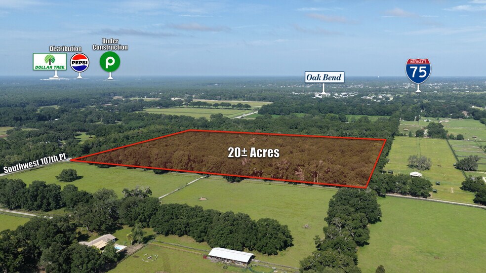 Primary Photo Of 0 SW 107th Pl, Ocala Land For Sale