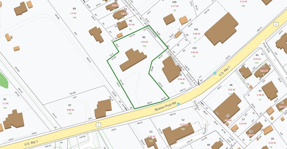 More Photos Of 756 Boston Post Rd, Westbrook Storefront Retail Office For Sale