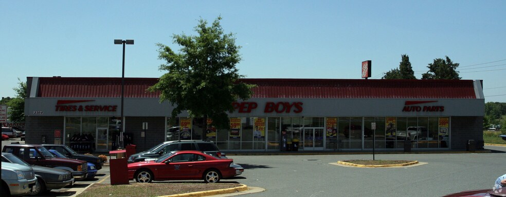 More Photos Of 2384 Plank Rd, Fredericksburg Freestanding For Lease