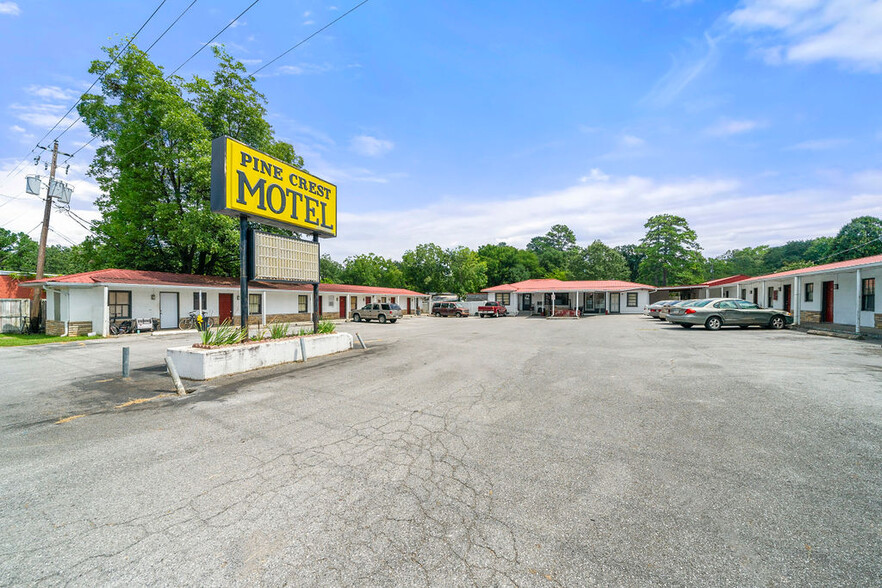 Primary Photo Of 3158 Martha Berry Hwy NE, Rome Hotel For Sale