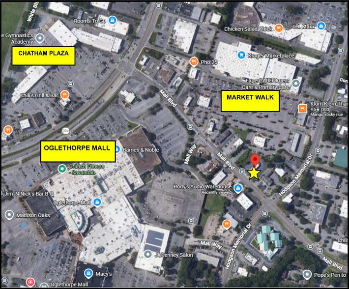 More Photos Of 322 Mall Blvd, Savannah Restaurant For Lease