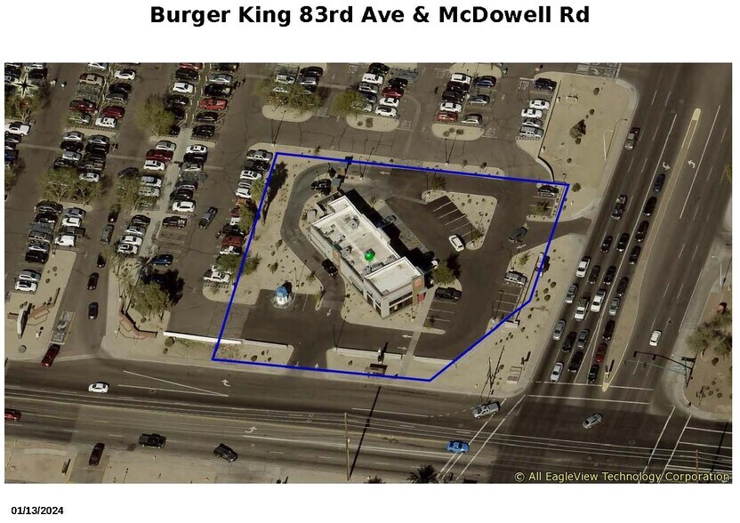 Primary Photo Of NWC 83rd Ave & McDowell Rd, Phoenix Freestanding For Sale