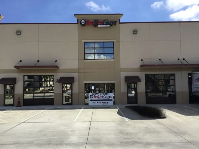 Primary Photo Of 1265 Upsala Rd, Sanford Warehouse For Sale