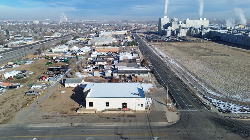 More Photos Of 1539-1543 1st Ave, Greeley Warehouse For Sale