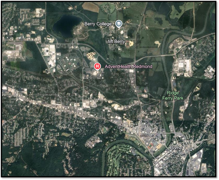 More Photos Of 1 State Mutual Dr NW, Rome Land For Sale