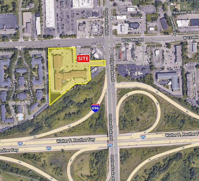 Primary Photo Of 31525 W 12 Mile Rd, Farmington Hills Land For Lease