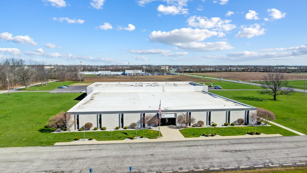 Primary Photo Of 2025 E 4th St, Lima Light Manufacturing For Lease